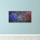 Impression sur toile BullmasterGardian 32×16 (Insitu (Plancher de Bois))