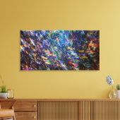 Impression sur toile BullmasterGardian 32×16 (Insitu(Salon))