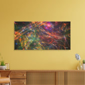 Impression sur toile BullmasterGardian 32×16 (Insitu(Salon))