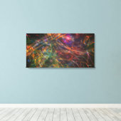 Impression sur toile BullmasterGardian 32×16 (Insitu (Plancher de Bois))