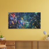 Impression sur toile BullmasterGardian 32×16 (Insitu(Salon))