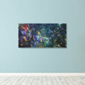 Impression sur toile BullmasterGardian 32×16 (Insitu (Plancher de Bois))
