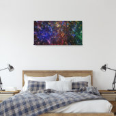 Impression sur toile BullmasterGardian 32×16 (Insitu(Chambre))