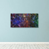 Impression sur toile BullmasterGardian 32×16 (Insitu (Plancher de Bois))