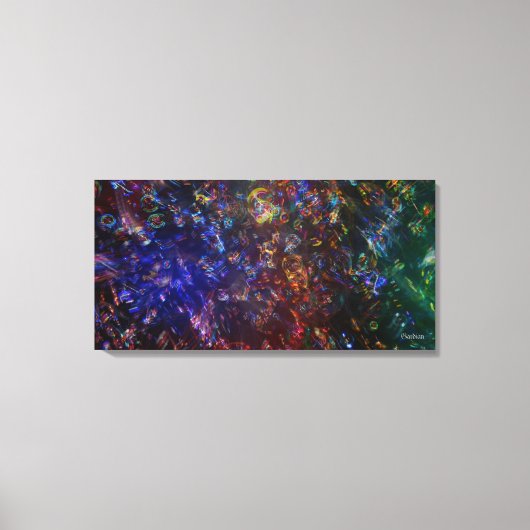 Impression sur toile BullmasterGardian 32×16 (Recto)