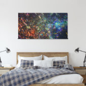 Impression sur toile BullmasterGardian 40x21 (Insitu(Chambre))