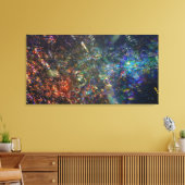 Impression sur toile BullmasterGardian 40x21 (Insitu(Salon))