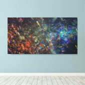 Impression sur toile BullmasterGardian 40x21 (Insitu (Plancher de Bois))