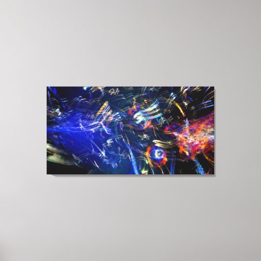 Impression sur toile BullmasterGardian 40x21 (Recto)