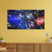 Impression sur toile BullmasterGardian 40x21 (Insitu(Salon))