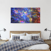 Impression sur toile BullmasterGardian 40x21 (Insitu(Chambre))