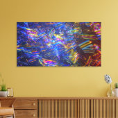 Impression sur toile BullmasterGardian 40x21 (Insitu(Salon))