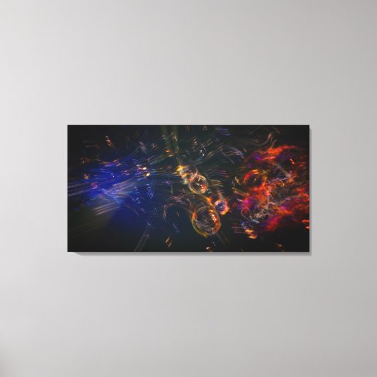 Impression sur toile BullmasterGardian 40x21 (Recto)