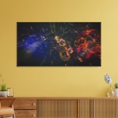 Impression sur toile BullmasterGardian 40x21 (Insitu(Salon))