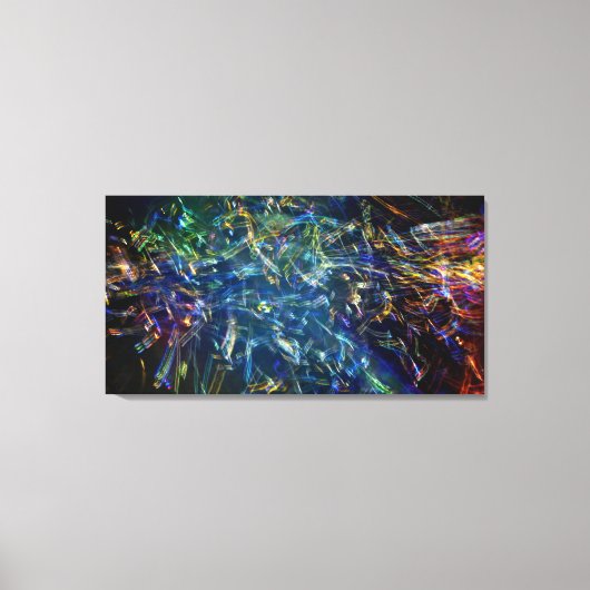 Impression sur toile BullmasterGardian 40x21 (Recto)
