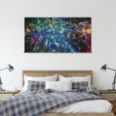 Impression sur toile BullmasterGardian 40x21 (Insitu(Chambre))