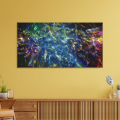 Impression sur toile BullmasterGardian 40x21 (Insitu(Salon))