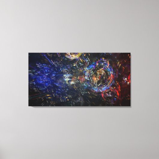 Impression sur toile BullmasterGardian 40x21 (Recto)