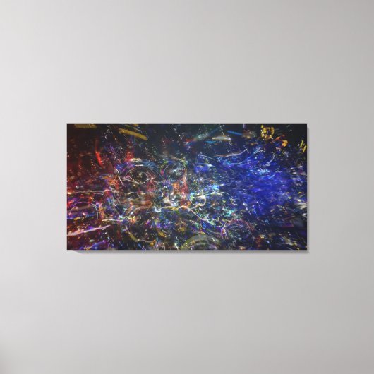 Impression sur toile BullmasterGardian 40x21 (Recto)