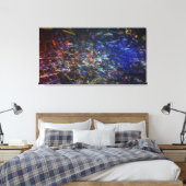 Impression sur toile BullmasterGardian 40x21 (Insitu(Chambre))
