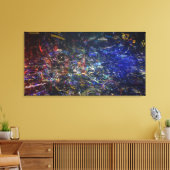 Impression sur toile BullmasterGardian 40x21 (Insitu(Salon))