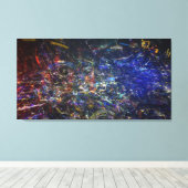 Impression sur toile BullmasterGardian 40x21 (Insitu (Plancher de Bois))