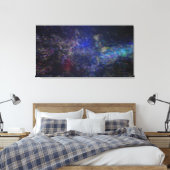 Impression sur toile BullmasterGardian 40x21 (Insitu(Chambre))