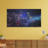 Impression sur toile BullmasterGardian 40x21 (Insitu(Salon))