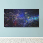 Impression sur toile BullmasterGardian 40x21 (Insitu (Plancher de Bois))