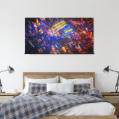Impression sur toile BullmasterGardian 40x21 (Insitu(Chambre))