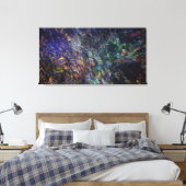 Impression sur toile BullmasterGardian 40x21 (Insitu(Chambre))