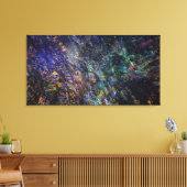 Impression sur toile BullmasterGardian 40x21 (Insitu(Salon))
