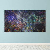 Impression sur toile BullmasterGardian 40x21 (Insitu (Plancher de Bois))