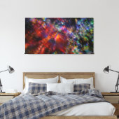 Impression sur toile BullmasterGardian 40x21 (Insitu(Chambre))