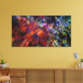 Impression sur toile BullmasterGardian 40x21 (Insitu(Salon))