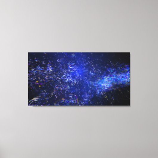 Impression sur toile BullmasterGardian 40x21 (Recto)
