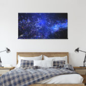 Impression sur toile BullmasterGardian 40x21 (Insitu(Chambre))