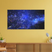 Impression sur toile BullmasterGardian 40x21 (Insitu(Salon))