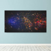 Impression sur toile BullmasterGardian 40x21 (Insitu (Plancher de Bois))