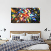 Impression sur toile BullmasterGardian 40x21 (Insitu(Chambre))