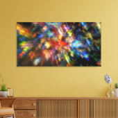 Impression sur toile BullmasterGardian 40x21 (Insitu(Salon))
