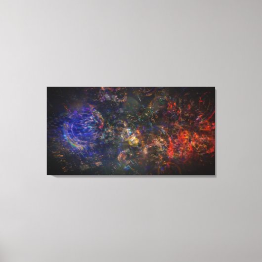 Impression sur toile BullmasterGardian 40x21 (Recto)