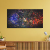 Impression sur toile BullmasterGardian 40x21 (Insitu(Salon))
