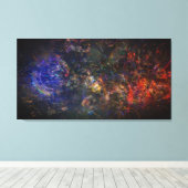 Impression sur toile BullmasterGardian 40x21 (Insitu (Plancher de Bois))