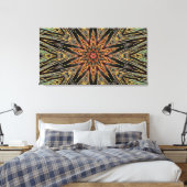 Impression sur toile BullmasterGardian 40x21 (Insitu(Chambre))