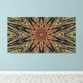 Impression sur toile BullmasterGardian 40x21 (Insitu (Plancher de Bois))