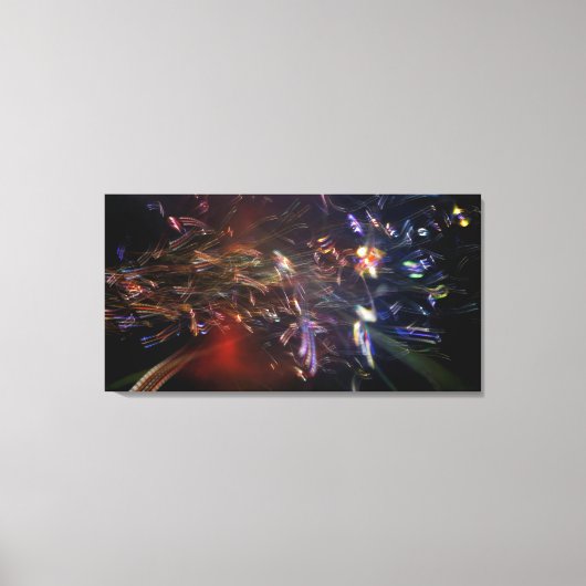 Impression sur toile BullmasterGardian 40x21 (Recto)