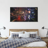 Impression sur toile BullmasterGardian 40x21 (Insitu(Chambre))