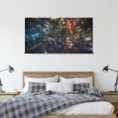 Impression sur toile BullmasterGardian 40x21 (Insitu(Chambre))