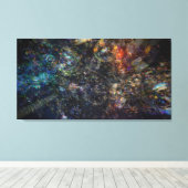 Impression sur toile BullmasterGardian 40x21 (Insitu (Plancher de Bois))